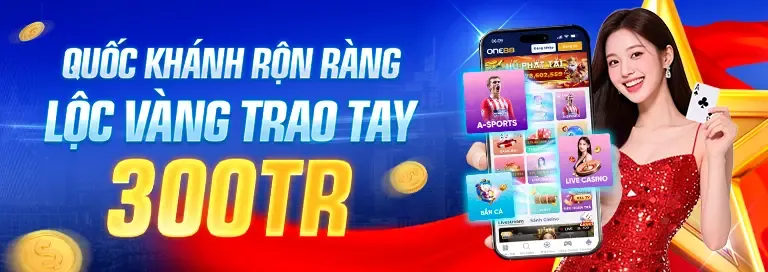 Thưởng chào mừng 100% khi đăng ký az888 nhà cái