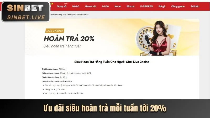 Hoàn Trả Hàng Ngày/Tuần az888